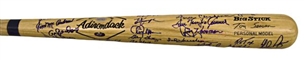 1969 New York Mets Team Signed Bat (23 sigs incl Ryan and Seaver)